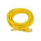 Monoprice Flexboot Cat5E 24AWG Cable, 7 ft.Yellow 11390 - alternate 4